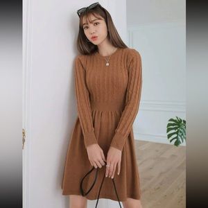 Dress sweater